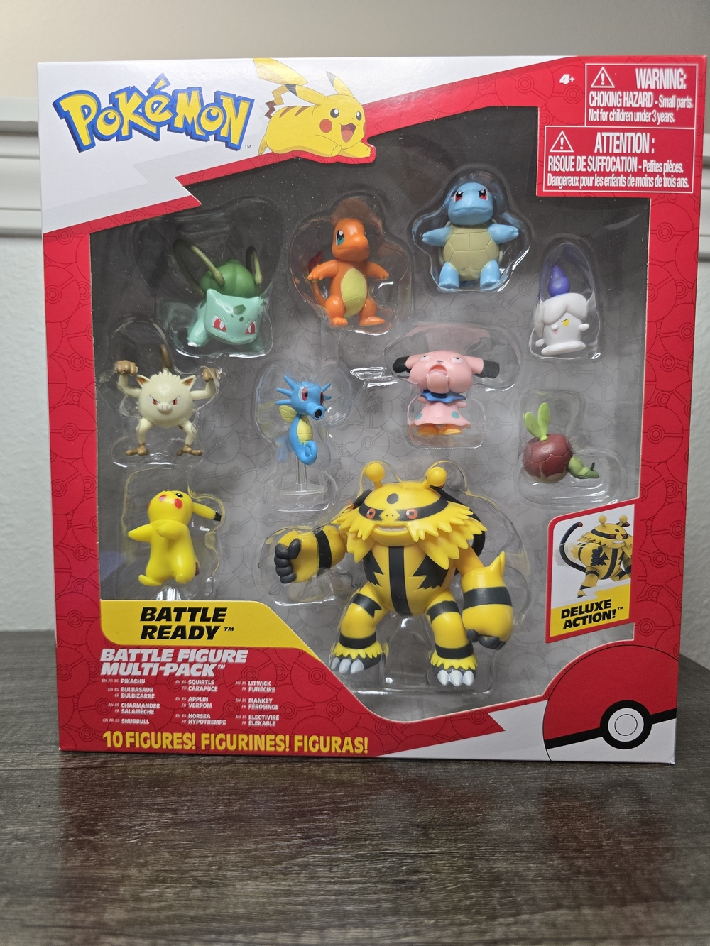 Pokemon Battle Figure Multi Pack